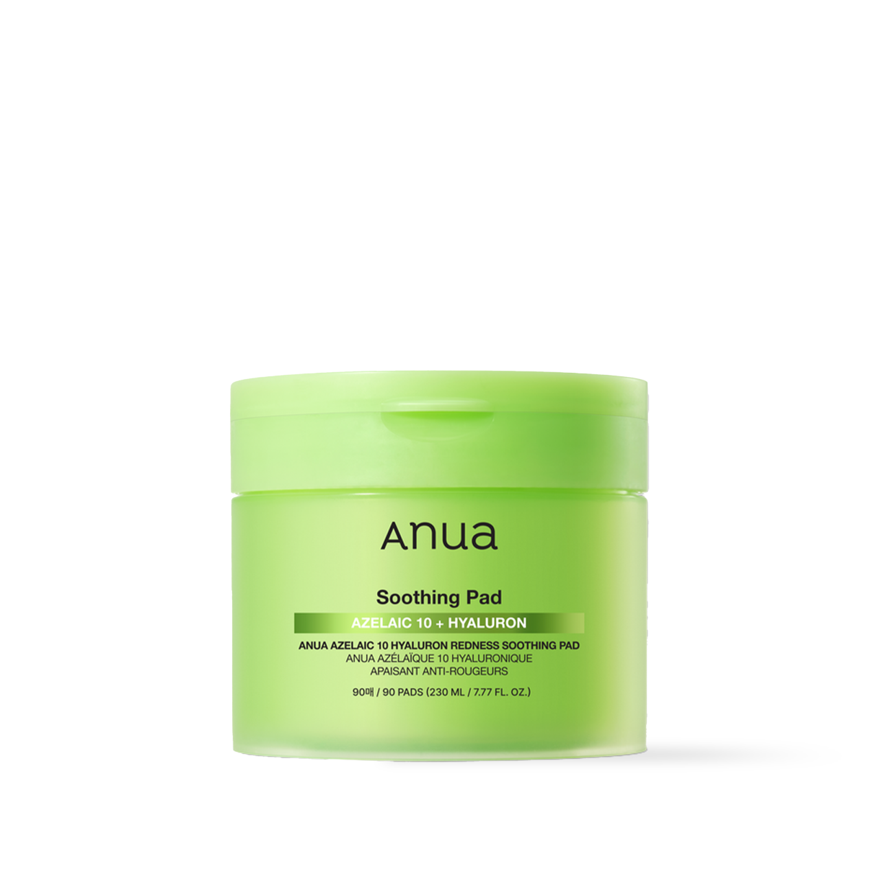 Anua Azelaic 10 Hyaluron Redness Soothing Pad KOOMIKO_Korean Skincare K-Beauty