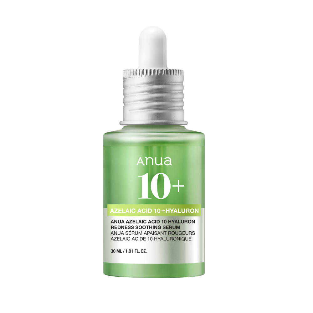 Anua Azelaic Acid 10 Hyaluron Redness Soothing Serum KOOMIKO_Korean Skincare K-Beauty