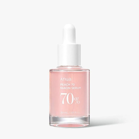 Anua Peach 70% Niacinamide Serum KOOMIKO_Korean Skincare K-Beauty