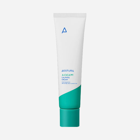 Tube of Aestura A-Cica365 Cream on a white background