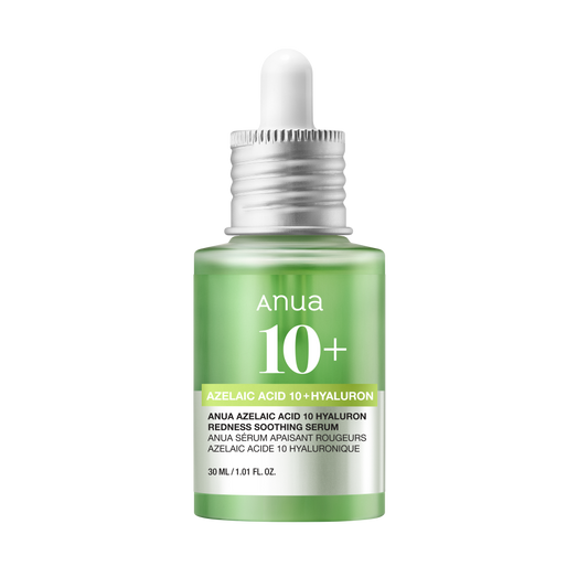Anua Azelaic Acid 10 Hyaluron Redness Soothing Serum KOOMIKO_Korean Skincare K-Beauty