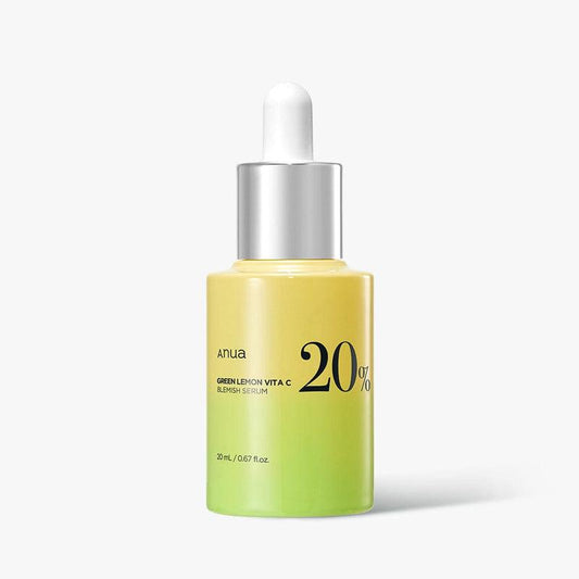 Anua Green Lemon Vita C Blemish Serum KOOMIKO_Korean Skincare K-Beauty