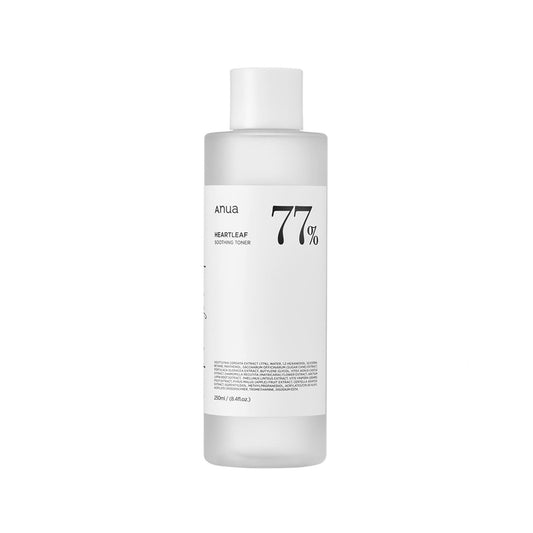 Anua Heartleaf 77% Soothing Toner 250ml KOOMIKO_Korean Skincare K-Beauty