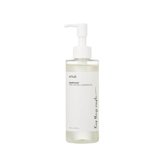 Anua Heartleaf Pore Control Cleansing Oil KOOMIKO_Korean Skincare K-Beauty